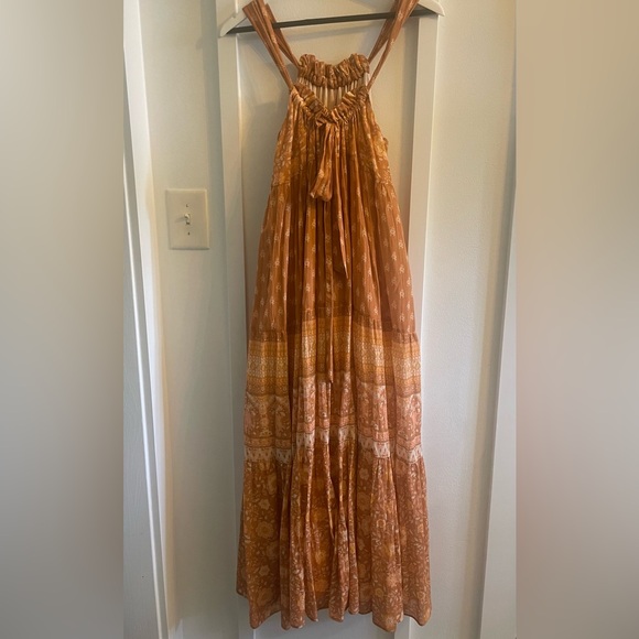 Spell and the Gypsy Utopia Strappy Sundress in Cinnamon Smal - Picture 6 of 9